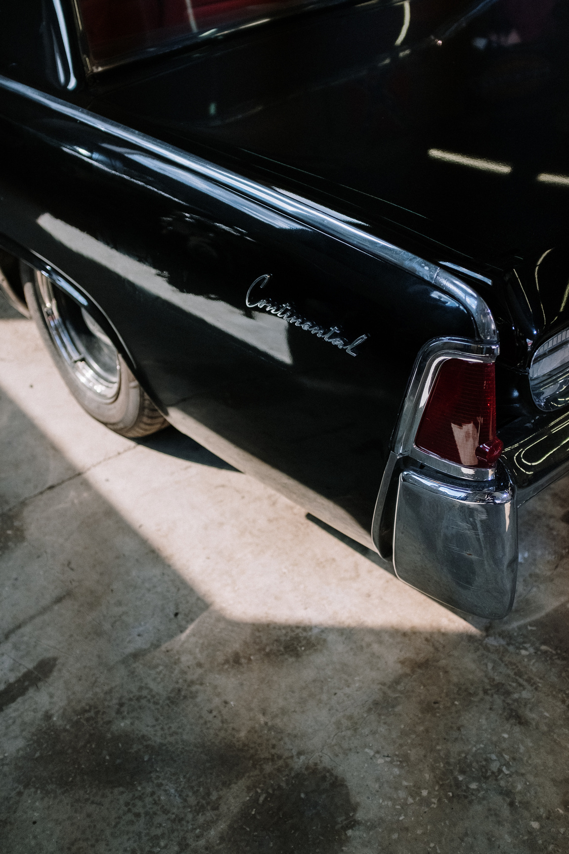 Black Car on Gray Concrete Floor