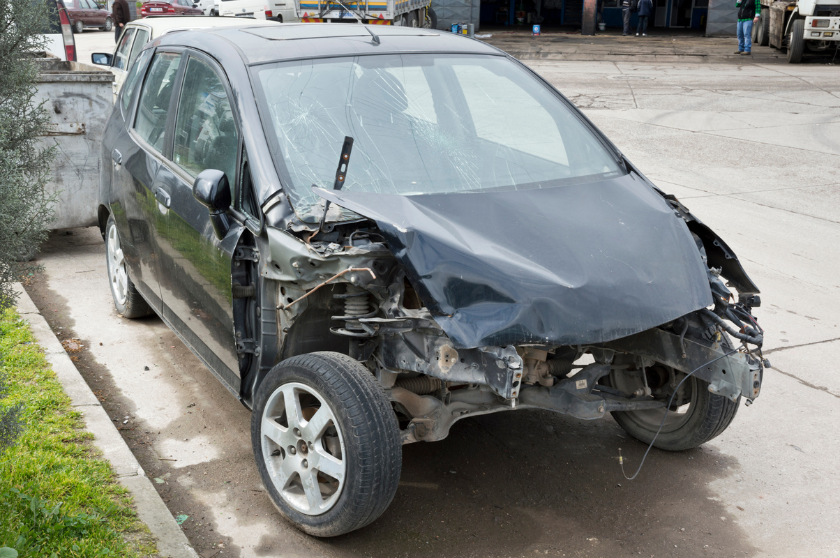 Damaged Car